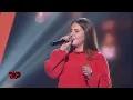 Aulona - Set fire to the rain | The Blind Auditions | The Voice Kids Albania 2018