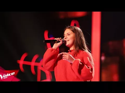 Download MP3 Aulona - Set fire to the rain | Audicionet e Fshehura | The Voice Kids Albania 2018