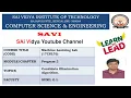P02 Candidate elimination algorithm Theory program 2
