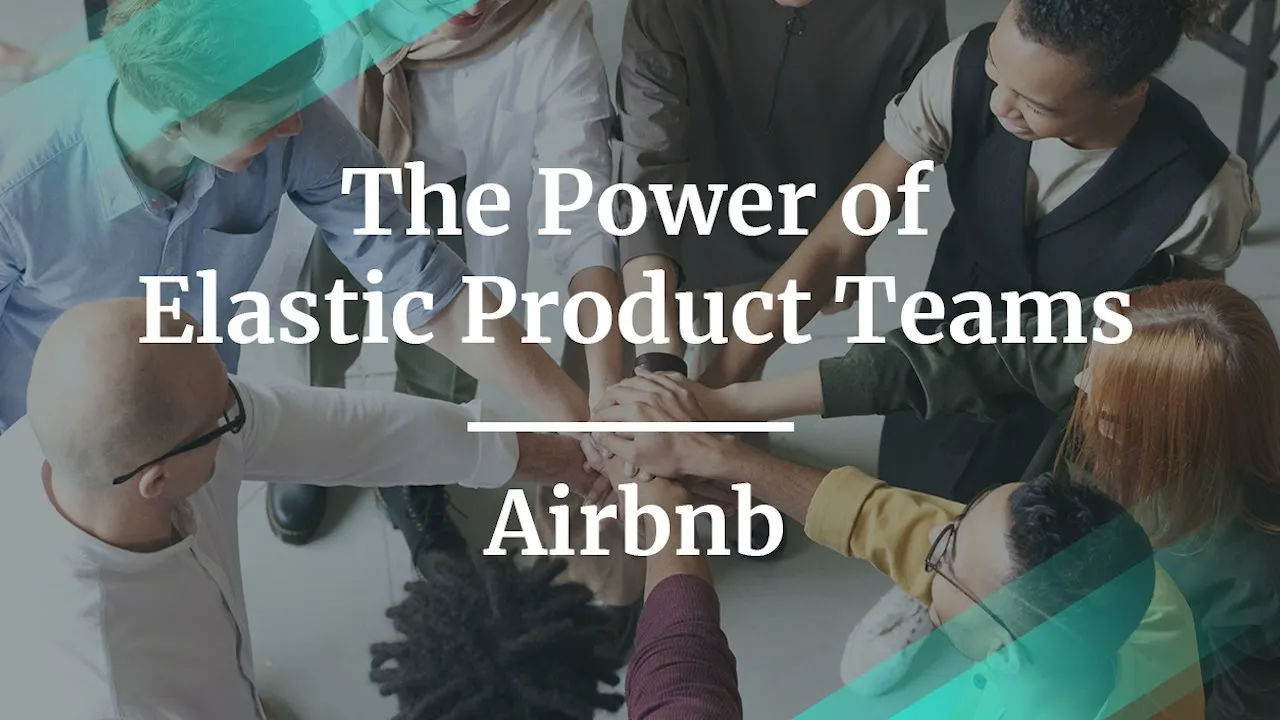 #ProductCon: The Power of the Elastic Product Team by Airbnb First PM, Jonathan Golden - YouTube thumbnail