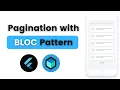 Pagination in Flutter with