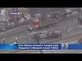 Five Vehicle Accident On Pennsylvania Turnpike