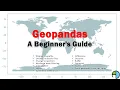 Geopandas - A Beginner s Guide