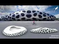 Parametric Stadium Modeling - Borisov Arena