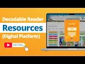 Phonics Game Worksheets Digital Decodable Readers Resources