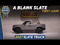 America s Cheapest EV 2027 Slate Truck First Look
