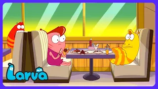Um ENCONTRO com uma marciana!? 👽 - Larva in Mars · Desenhos Animados para Crianças de 2026