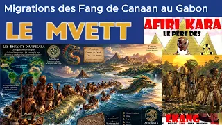 CANAAN migration des Ethnies EKANG en  Afrique / Mvett EYO & AYA mésopotamie Mythes Phénicien  /Fang
