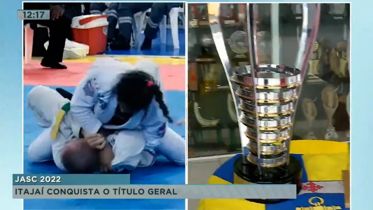 BG Esporte: Itajaí conquista título geral no Jasc 2022