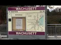 MBTA Commuter Rail Ride To Wachusett