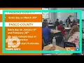 Pinellas Pasco county students to make up days lost to hurricanes