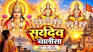 रविवार प्रातः काल सूर्यदेव चालीसा Surya Chalisa सुनने से सभी मनोकामनाएं पूर्ण होती हैं