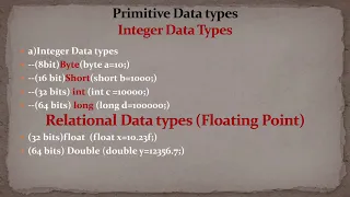 Java Programming Tutorial - Part 4