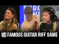 Amy Lunchbox Compete in Famous Guitar Riff Game