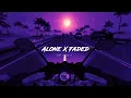 Download Lagu Alone X Faded - Gameplay || Aesthetic Status Video ( Riding )