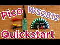 How to Use WS2812B RGB LEDs with Raspberry Pi Pico using MicroPython