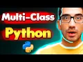 Python Multi-Class Confusion Matrix Specificity Precision Recall F1 score Sklearn