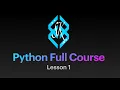 Python for Beginners Full Course Lesson 1 SalteeKiller