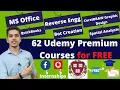 Udemy Free Courses With Free Certificate Learn Advanced Skills Special For Students