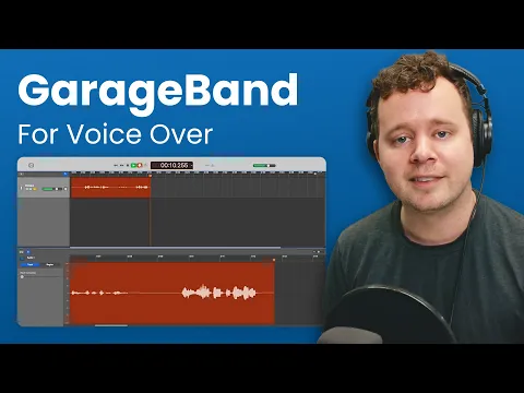 Download MP3 GarageBand For Voice Over | Is It Good Enough?