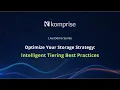 Optimize Your Storage Strategy Data Tiering Best Practices