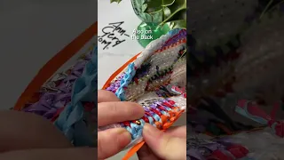 How to do the split single crochet -