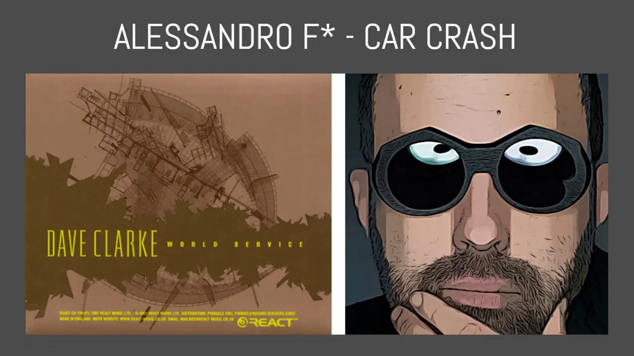 ALESSANDRO F   CAR CRASH Dave Clarke World Service