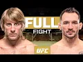 Lagu Paddy Pimblett vs Michael Chandler | FULL FIGHT | UFC 324