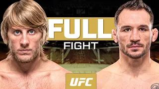 Paddy Pimblett vs Michael Chandler | FULL FIGHT | UFC 324