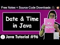 Date and Time in Java