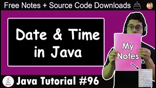 Date and Time in Java