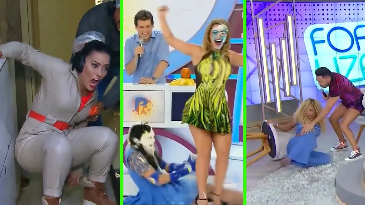 Os Maiores TOMBOS da TV Ao Vivo! #13