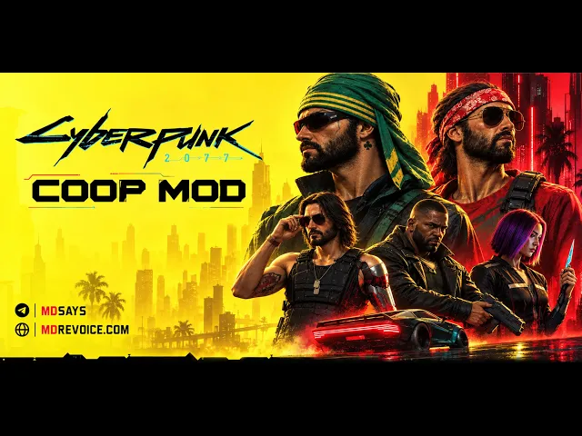 CyberPunk 2077 Coop MOD