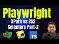 How to Find and Use Locators in Playwright XPath vs CSS