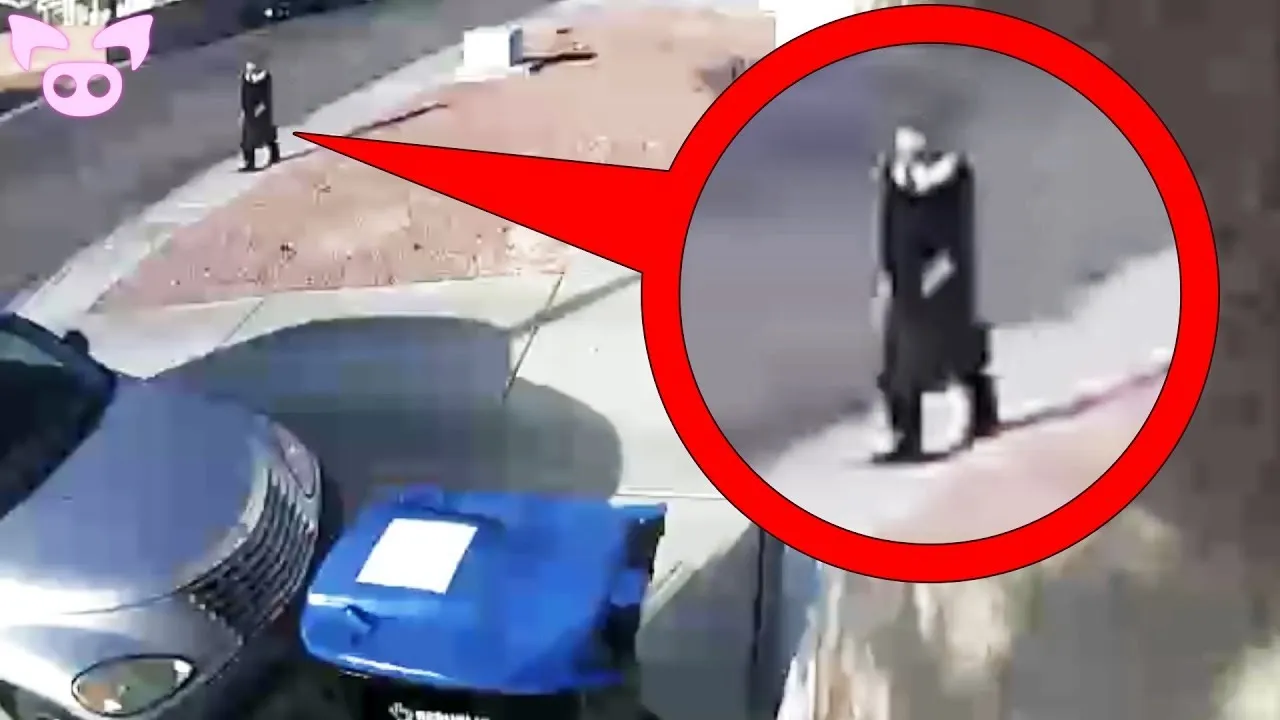 Scariest CCTV Footage Ever Captured