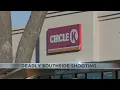 Man dead after found with gunshot trauma at southside Circle K