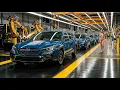 Inside the Subaru Outback Factory - How Subaru s Legendary AWD Wagon Is Built Full Process