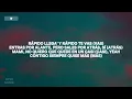 Quevedo - Vista Al Mar (Letra/Lyrics)