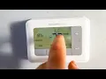 Wire and Install Honeywell T5 - 7 Day Programmable Thermostat
