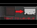 Game maker studio Creating levels from Strings