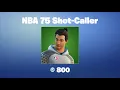 NBA 75 Shot-Caller Fortnite