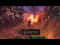 Grim Dawn - Burning Rallia the Witch in Burn the Taken Quest
