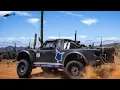 Steve Menzies en la Norra Mexican 1000