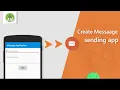 How to Send text message from android app Android studio tutorial
