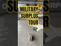 Download Lagu MILITAIR OVERSCHOT Tour! De opslagplaatsen van het leger zijn GEWELDIG!