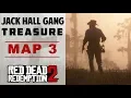 Location of Jack Hall Gang Treasure Map 3 Red Dead Redemption 2 Treasure Hunter