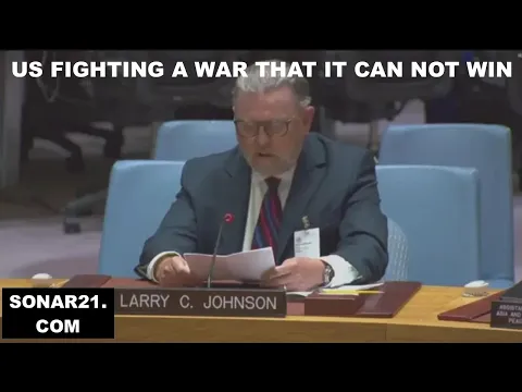 LARRY C JOHNSON- WHY IS THE US FIGHTING A WAR IN THE STRAITS OF HORMUZ THAT IT CAN NOT WIN?