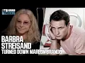 Barbra Streisand Turned Down Marlon Brando