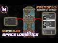 Simple Spaceship For INNER PLANET LOGISTICS Factorio Space Age MASTER CLASS