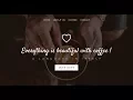 Web Design Coffee Shop Speed Art Speed Code